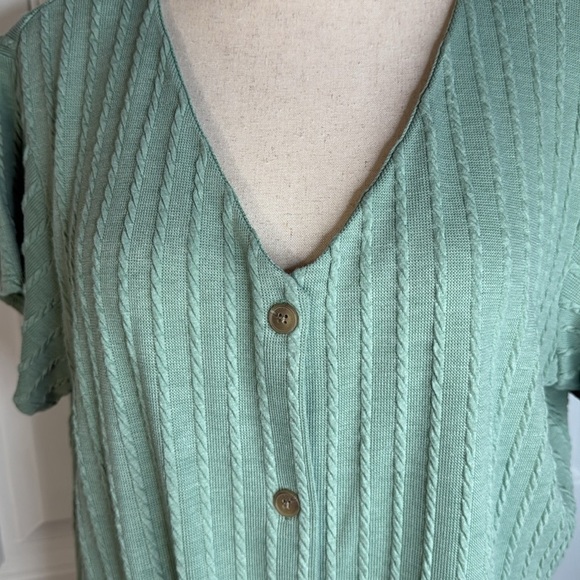 Weatherproof Vintage Ladies' Tie Front Top XXL - Picture 5 of 9